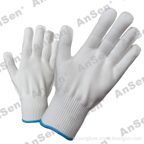 Polyester Kintted Glove (AS1080D)